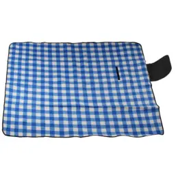 Foldable Fleece Picnic Blanket Open